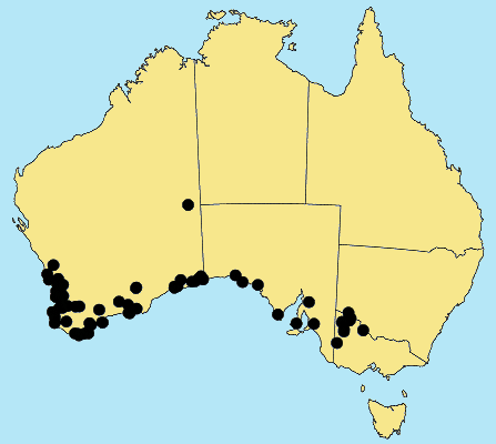 Australian Distribution 2002 © ABRS