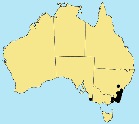 Australian Distribution 2002 © ABRS