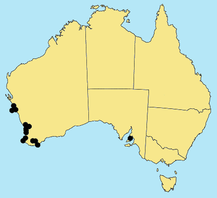 Australian Distribution 2002 © ABRS