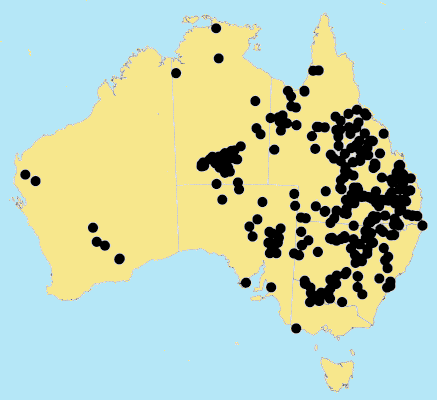 Australian Distribution 2002 © ABRS