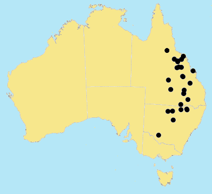 Australian Distribution 2002 © ABRS
