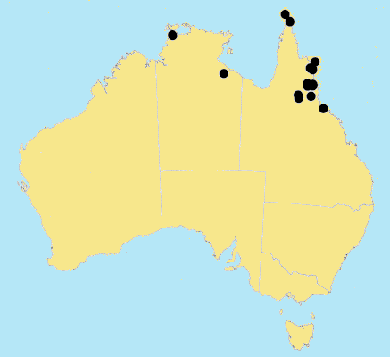 Australian Distribution 2002 © ABRS
