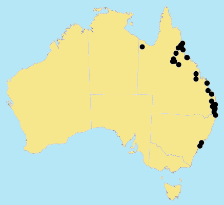Australian Distribution 2002 © ABRS