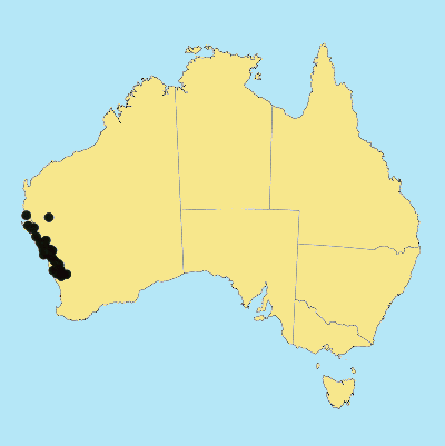 Australian Distribution 2002 © ABRS