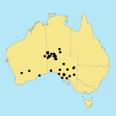 Australian Distribution 2002 © ABRS