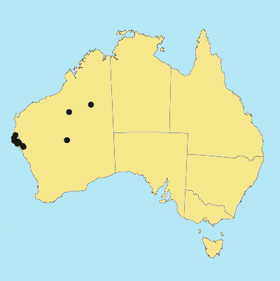 Australian Distribution 2002 © ABRS