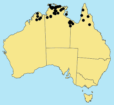 AusGrass Distribution 2002 © ABRS