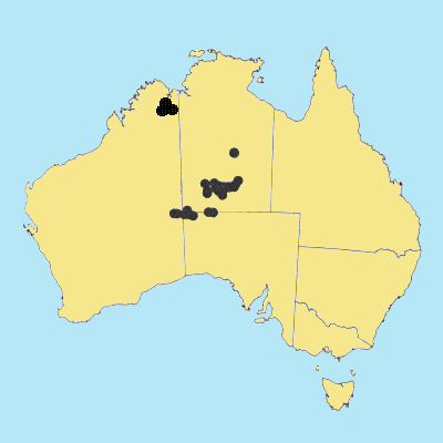 Australian Distribution 2002 © ABRS