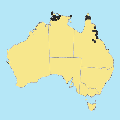 Australian Distribution 2002 © ABRS